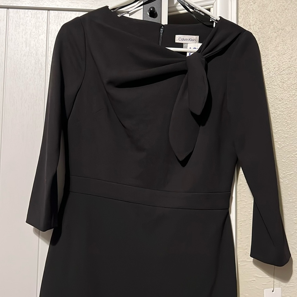 NWT Calvin Klein Women’s Dress - Black - Size 4